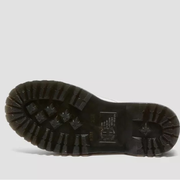 ❤️❤️DR.Martens SINCLAIR PATENT CROC EMBOSS PLATFORM BOOTS size 7❤️❤️ - Picture 8 of 8